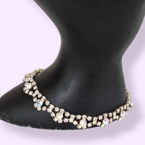 Claire's 3-Piece Colourful Rhinestone Parure - Picture 2 of 10